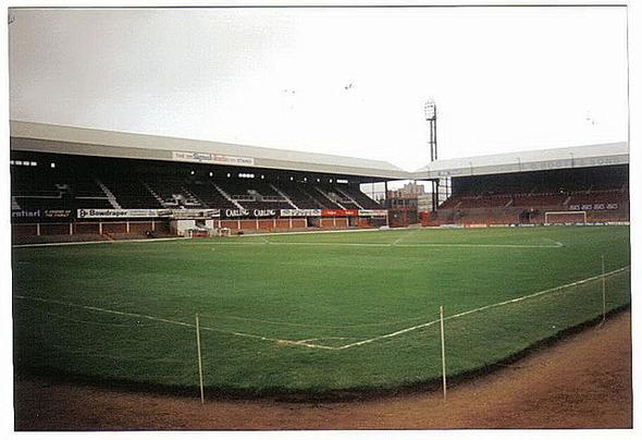 Victoria Ground w Stoke
