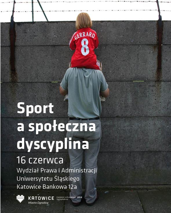 Sporta a społeczna dyscyplina - konferencja