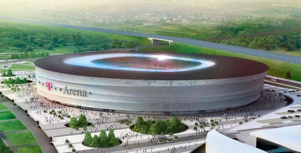 T-Arena - czy tak mógł wyglądać wrocławski stadion?