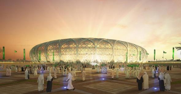 King Abdullah Sports Stadium - w sportowym miasteczku