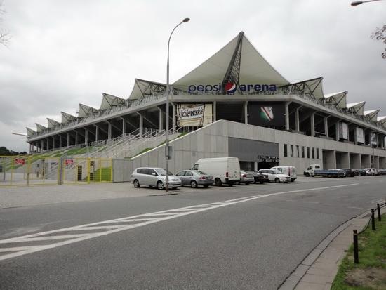 Pepsi Arena, czyli Stadion Wojska Polskiego