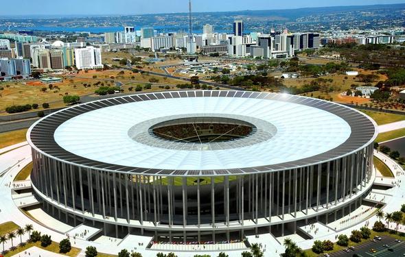 Estadio Nacional do Brasilia