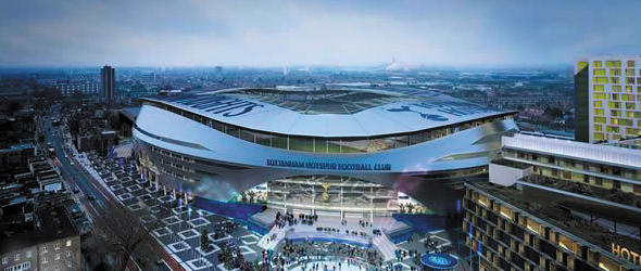 Tottenham New Stadium
