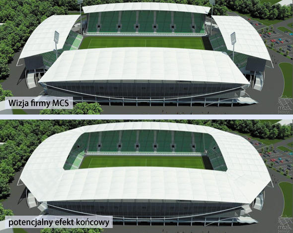 Nowy stadion dla GKS Katowice
