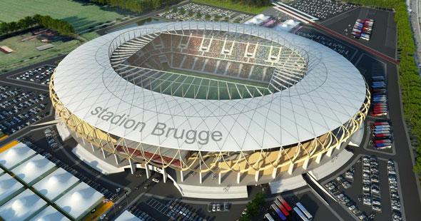 nowy stadion dla Brugii - wizja 2