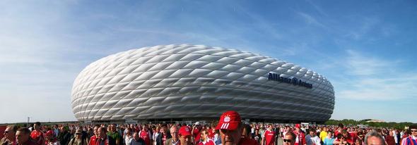 Allianz Arena bywa nazywana Arroganz Arena