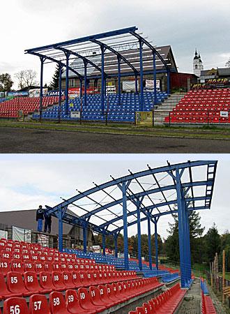 Stadion Sokoła w Sokółce