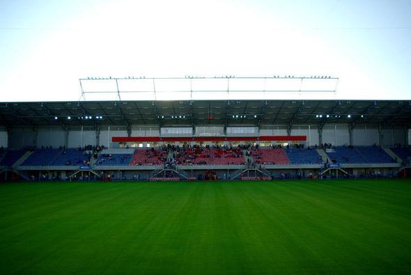 Stadion Piasta czeka na kibiców
