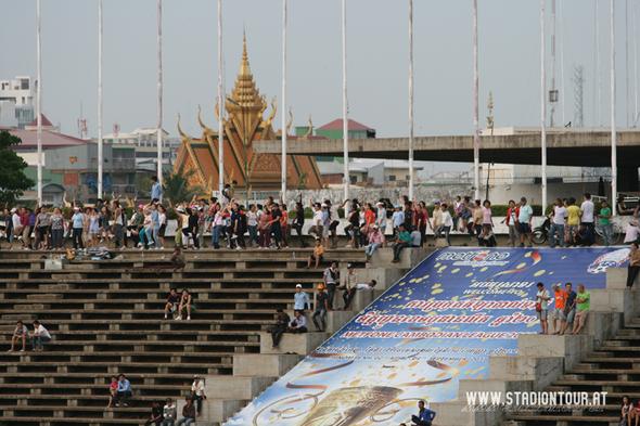 Phnom Penh National Olympic Stadium