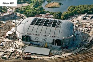 Swedbank Arena w październiku