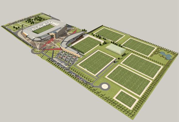 Nowy kompleks w Azerbejdżanie - FK Qabala