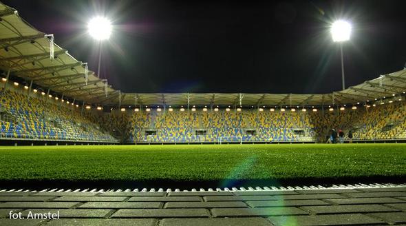 Nowy stadion Arki
