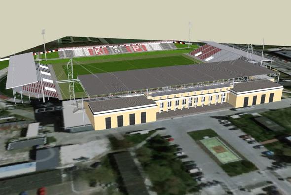 Stadion Polonii w 2012 roku?
