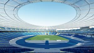 Stadion Śląski tak będzie wyglądał dopiero w 2013 roku