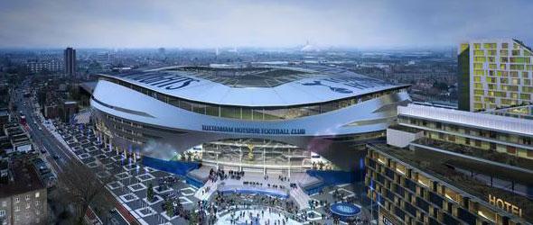 Nowy stadion dla Tottenhamu miałby się nazywać Qatar Stadium?
