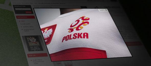 Koszulka Polski u PZPN kosztuje 40% więcej niż w sklepie