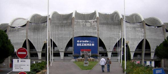 Stadion Śródziemnomorski w Beziers