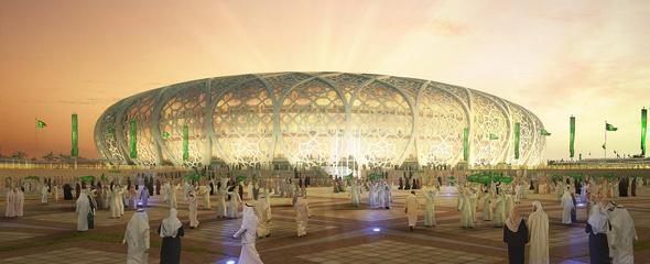 Nowy stadion w Dżuddzie