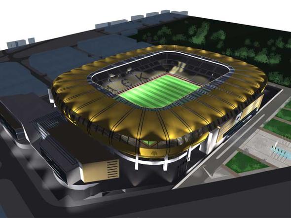 Nowy stadion AEK Ateny