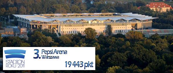 Stadion Wojska Polskiego - Pepsi Arena