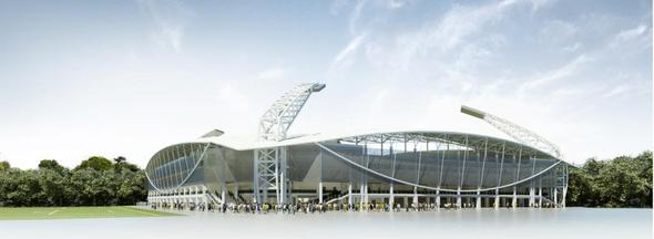 Nowy stadion GKS - wariant 2
