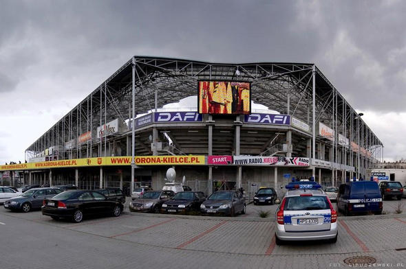 Stadion w Kielcach