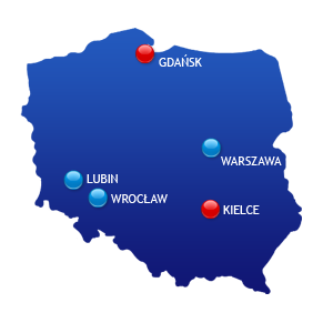 Lokalizacja Pucharu Polski