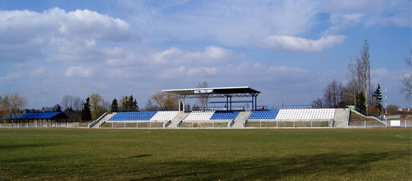 Stadion w Pacanowie