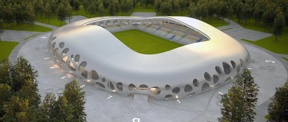 Stadion BATE Borysów