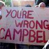 Euro 2012: Angielscy kibice drwią z Campbella