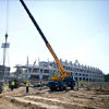 Białystok: Prawie codziennie nowe ekipy wchodzą na budowę