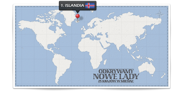 Nowe lądy: 1. Islandia