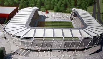 projekt stadionu ŁKS