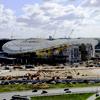 Kazań: Runął dźwig na budowie stadionu Rubina