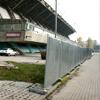 Łódź: Znika ogrodzenie wokół placu budowy