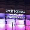 Poznań: Wyjątkowa iluminacja dla bohaterów Powstania Wielkopolskiego