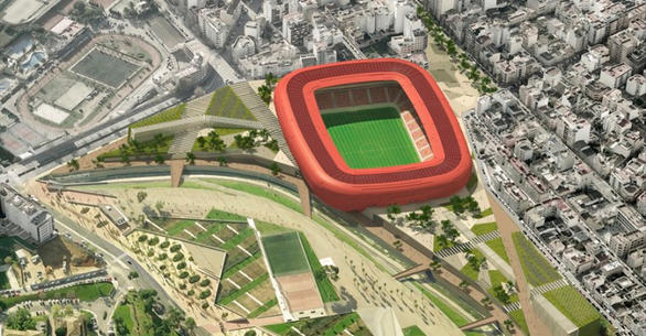 Nuevo Estadio Lluis Sitjar?