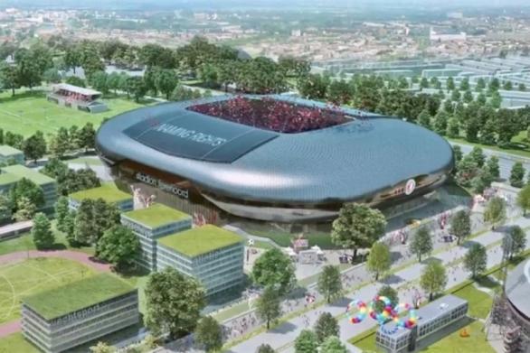nowy stadion Feyenoordu