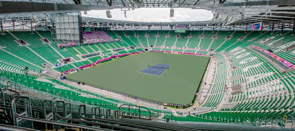 Stadion Wrocław i tenis?