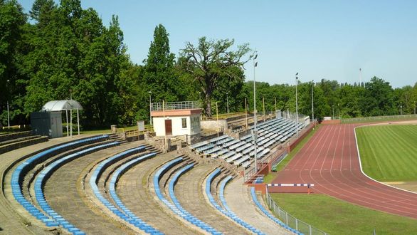 Stadion SOSiR w Słubicach