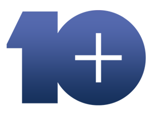 10+ Logo