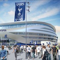 Londyn: Tottenham porzuci projekt stadionu na rzecz nowego?