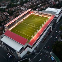 Nowe stadiony: Belgrad, Gornji Milanovac, Guča