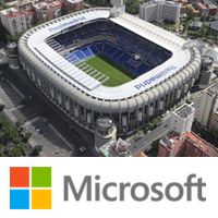 Madryt: Microsoft sponsorem Bernabeu?