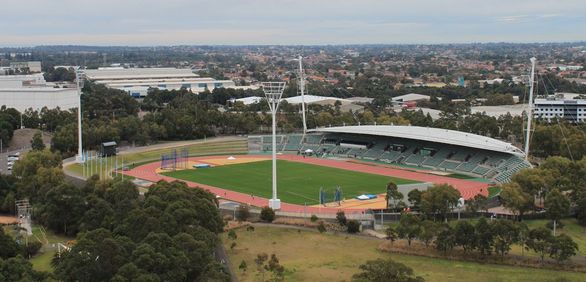 Sydney Olympic Park Stadium