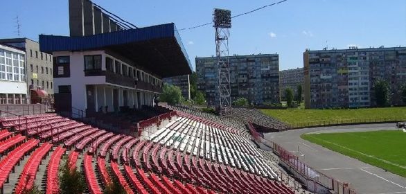 Stadion Miejski w Jastrzębiu