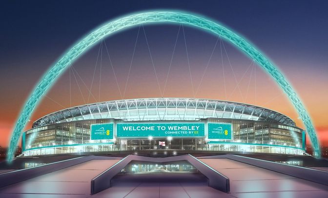 Wembley powered by EE