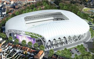 Bruksela: Anderlecht składa wniosek o zmienioną rozbudowę