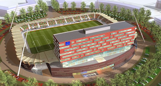 Nieuw FC Dordrecht Stadion