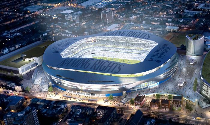 new Tottenham Stadium